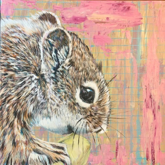 'Young squirrel with breakfast'
Acrylic on canvas 
24'x24'
2022
etsy.me/3V8CekZ

#squirrelart #squirrel #art #canadianart #animalart  #contemporarypainting  #contemporarypaint  #acrylicpaintings #acrylicpainting #BuyIntoArt instagr.am/p/CmcpiHOpTwP/