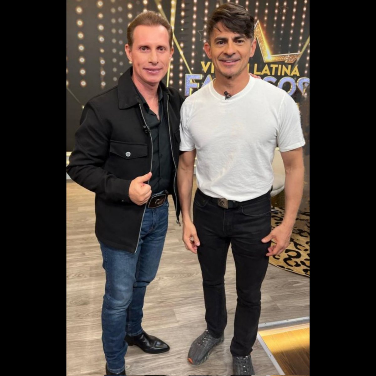 ⭐ Gracias por la divertida entrevista en Visión Latina Famosos en Los Ángeles, Cal. ✨

#VisionLatinaFamosos #VisiónLatina #PepeSuarez #FelizMiercoles