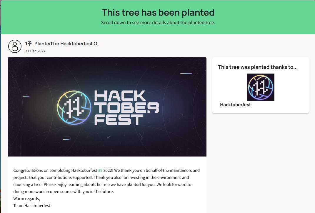 kingthorin_rm's tweet image. My @hacktoberfest tree has been planted 😁

#OpenSource #OWASP #zaproxy #hacktoberfest