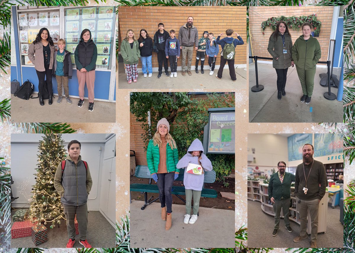 COA_middle's tweet photo. Grinch/Green Day @ COA Middle.
Two more days of 12 Days of Holiday Spirit left! Thank you for spreading holiday cheer, Huskies!
#holidaycheer #huskies_schoolspirit #coa_middle #coa_school #gcc_charters https://t.co/8TP4QegSRv