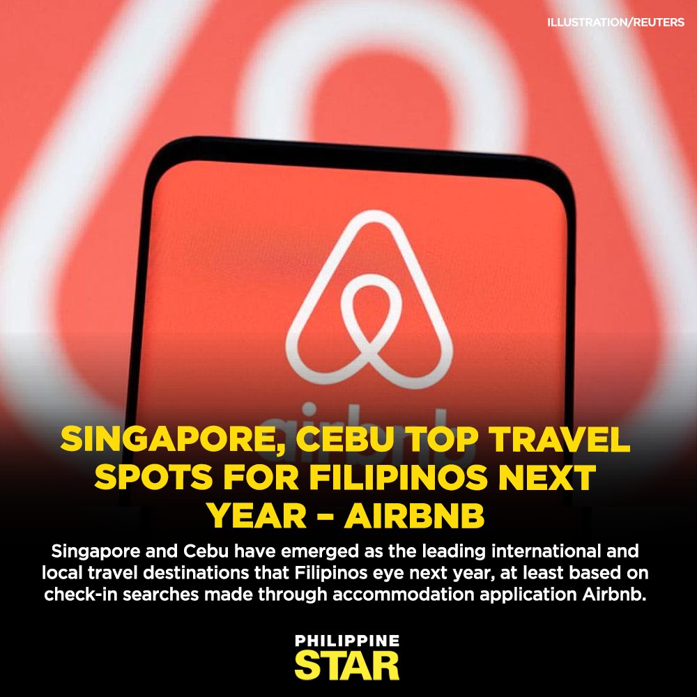 The Philippine Star On Twitter Airbnb Found The Top Trending Travel the-philippine-star-on-twitter-airbnb-found-the-top-trending-travel