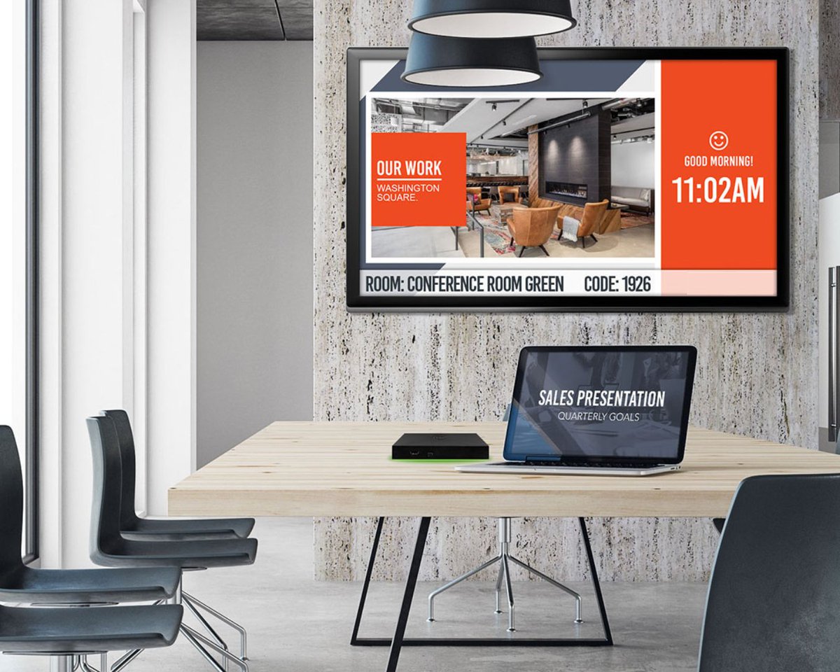 Signage can play a big role in showcasing your organization's brand and empowering teams, whether for internal or external purposes.

Take advantage of the benefits and visit ispaceenvironments.com/technology to learn more.

#ispaceenvironments #digitalsignage #techsolutions