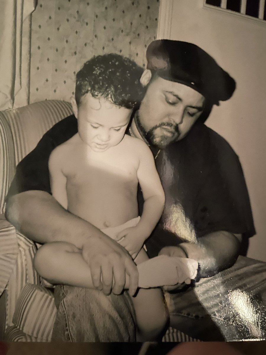 <a href="/btay1k/">Branson Taylor</a> 15 months old … with your Dad ..hard to believe he’s been gone 16 1/2 years Forever missed Brian Taylor ❤️