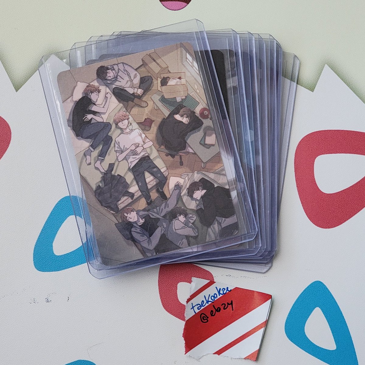 [WTS] hey all--ive decided to sell the BTS webtoon giveaway pc set that i won in 2018. If ur interested, pls send me a message, and I can link to my ebay listing
(Pls no low balling, there were only 30 sets released in the U.S. and i need to pay my bills 😭)
#btswts#btscollection