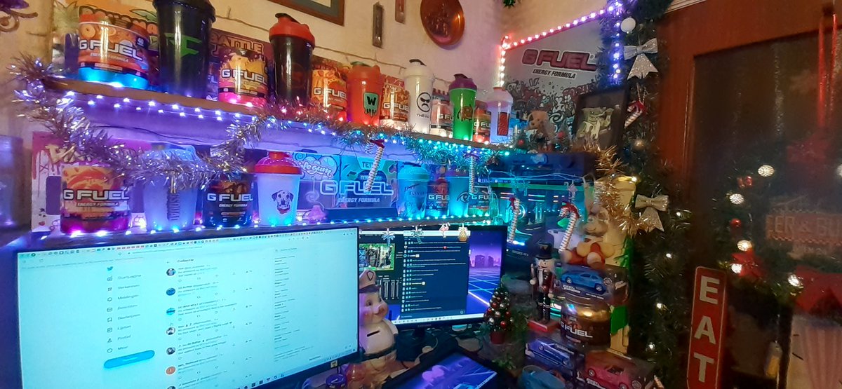 <a href="/GFuelEnergy/">G FUEL®</a> If only Europe was included. I live and swear by GFuel, and being the first Belgian ambassador would have been a streamer dream come true. I may not be a big streamer, but I would for sure have promoted the product the best way around here. Guess a dream is all it will be for me