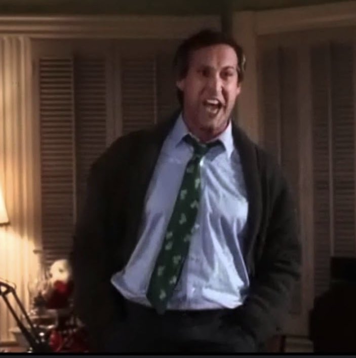 “Hallelujah! Holy shit! Where’s the Tylenol?”