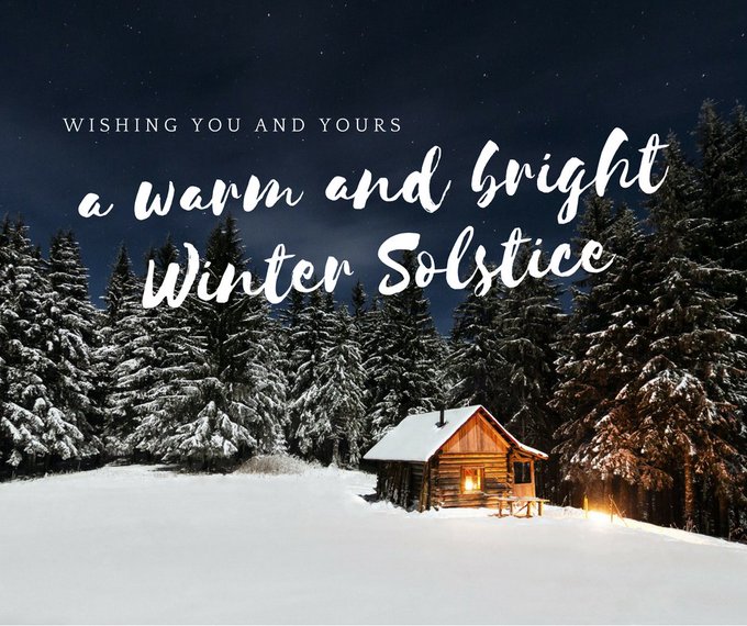 Happy Winter Solstice https://t.co/MbQb1OKLfT