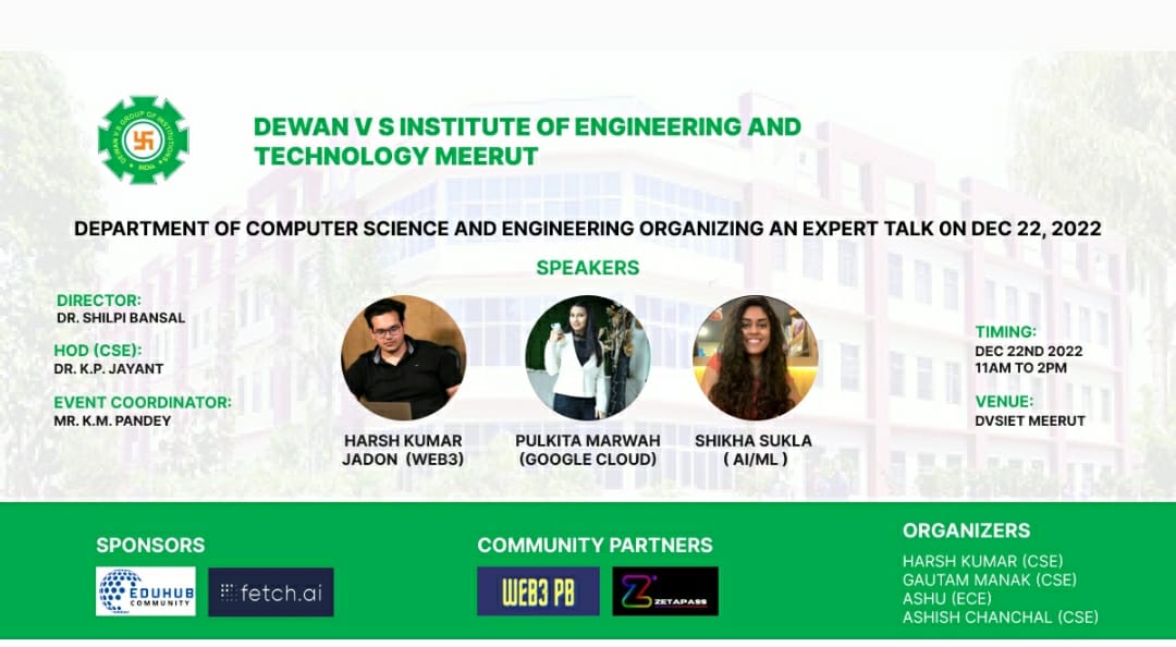 MeerutCodehub's tweet image. Very excited 😁
Ticket Confirmation for Web3.0 Connect Meerut

#BUILDFETCH
#Meerutcodehub
#eduhubcommunity
#letstakeyouforward
#DVSIET
@Fetch_ai
@MeerutCodehub
@EduhubCommunity