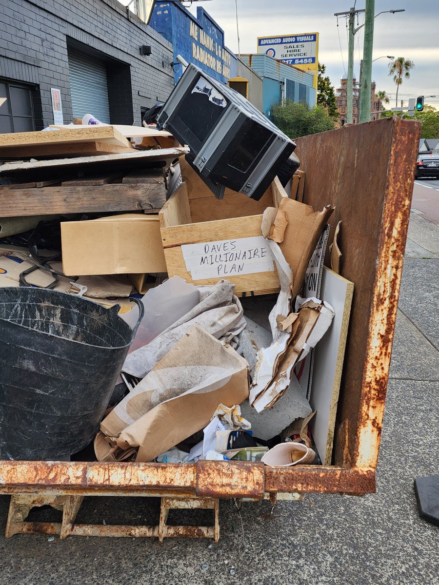 I hope this wasn't @davebushe 's millionaire plan