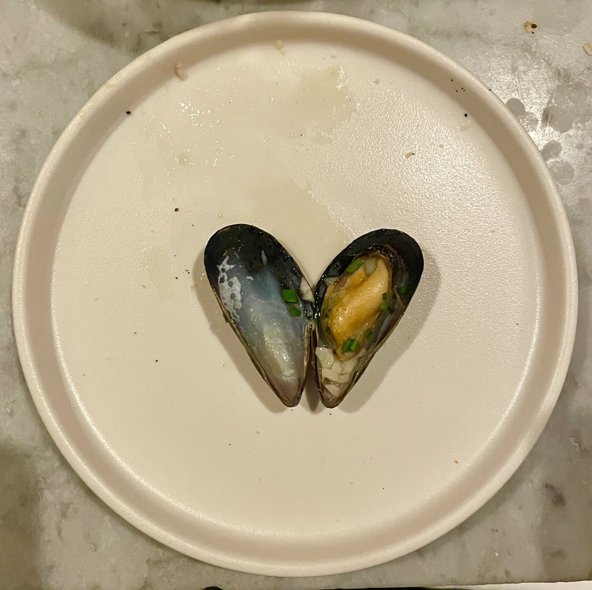 Let “foodies” chase the shiny new restaurant. Give me <a href="/MignonetteMIA/">mignonette miami</a> every day of the week — especially now that I’m walking distance from <a href="/WLRNSundial/">WLRN Sundial</a>. 🫶