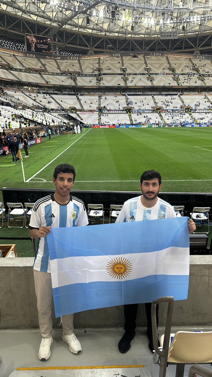 18/DEC/22
A day to remember 
A deserved ending for Messi in the world cup to complete football, thank you for the moments and the passion leo you deserve it 🇦🇷🐐⭐️⭐️⭐️
<a href="/Argentina/">🇦🇷 Selección Argentina ⭐⭐⭐</a> <a href="/TeamMessi/">Team Messi</a>