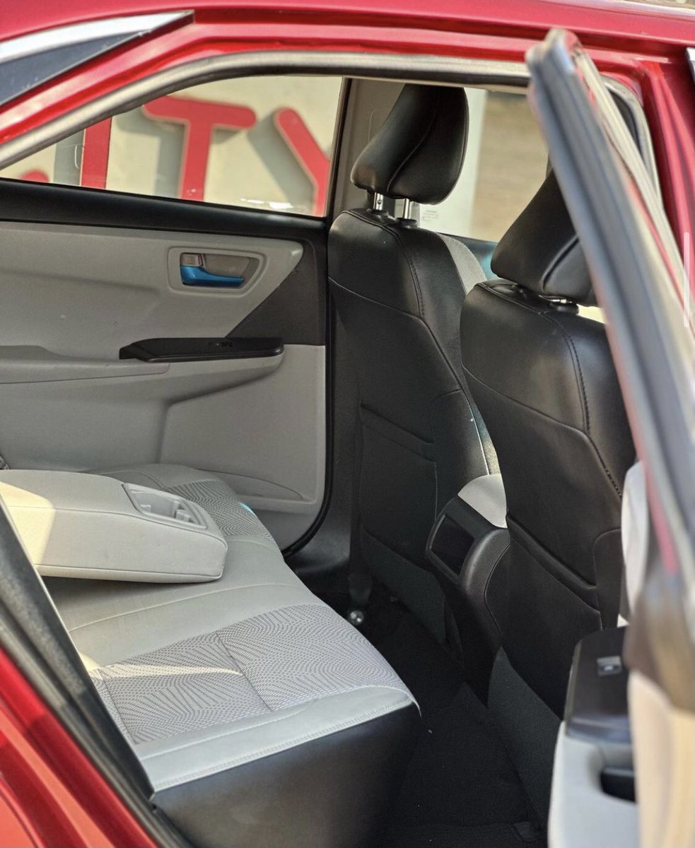 Automall_ng's tweet photo. Toyota Camry SE 2016 model
Price:6.2m
Duty: paid
Location: Abuja
#Emefele #Rivers #TheCBN #dasuki
@MaiAgogon @zabeenarh @Mvnaaa___ @aisha_yaGuda @miss_ayshatou @hamza_bin_musa @el_uthmaan @Arewa_Business_ @arewacycle @zabeenarh @lumiquan_ https://t.co/DDGxKBokiv