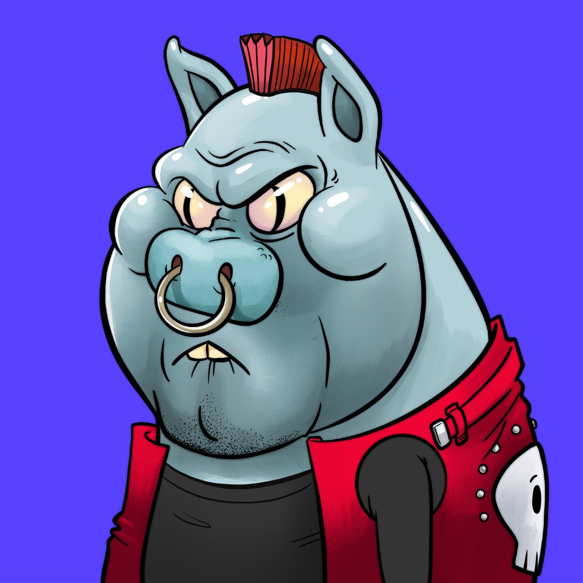 Mad Hog Antisocial Club tweet media
