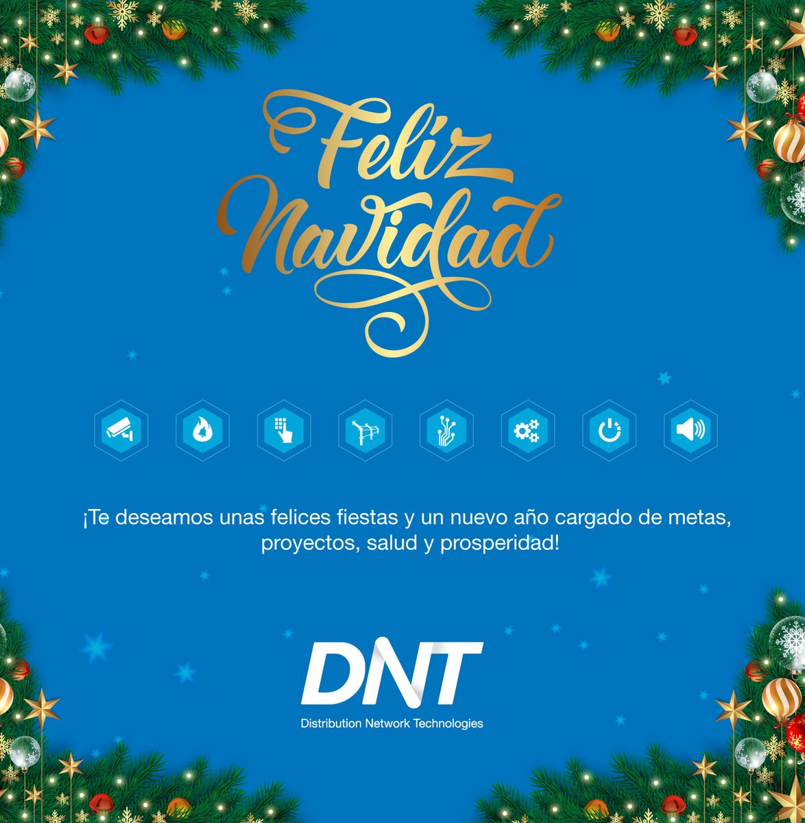 De parte del equipo DNT, les deseamos una Feliz Navidad llena de paz, alegría y felicidad.🎄✨
Agradecemos la confianza depositada en nosotros y reafirmamos nuestro compromiso para el 2023.