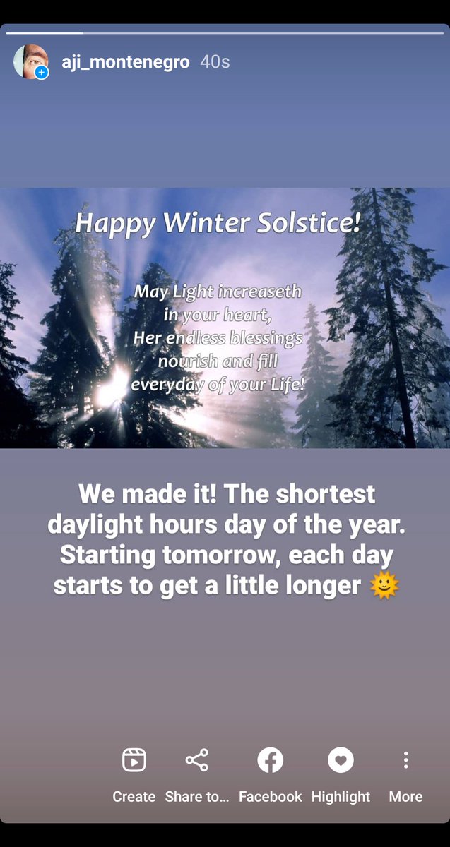 givit2mestr8's tweet photo. We made it!
.
#wintersolstice #december21 #december21st #dec21 #daylighthours #shortestdayoftheyear #shortestdaylighthours #winter #iscoming #winteriscoming #seasonalaffectivedisorder #sad #vitamind #sunshine #mentalhealth #mentalhealthawareness #winterblues https://t.co/55uJywf0Uq