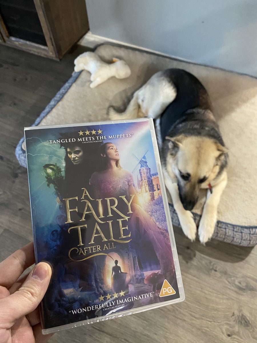 ImCrazyNate's tweet photo. My @AFairyTaleMovie came! Finally get to watch it! https://t.co/PYSW2sfQge