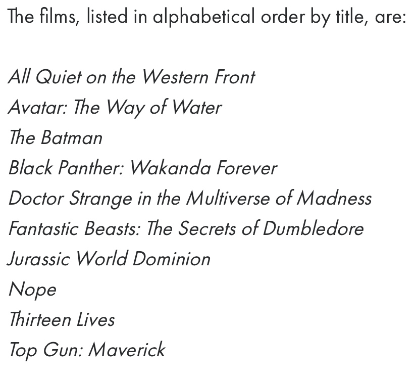 jasonbillington's tweet photo. Thrilled to share that #ThirteenLives has made the #Oscars2023 shortlist for Visual Effects. Congratulations and thank you to all who helped bring this powerful and terrifying true story to life. https://t.co/IRkmdnddjf
#oscarshortlist #vfx #vfxbakeoff #PrimeVideo @RealRonHoward https://t.co/Ind2AcrQ5G