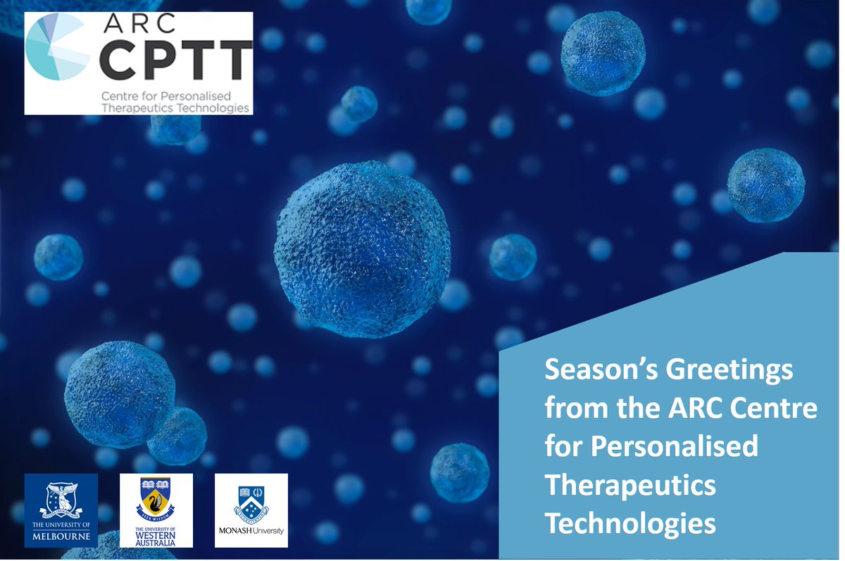 Centre for Personalised Therapeutics Technologies tweet media