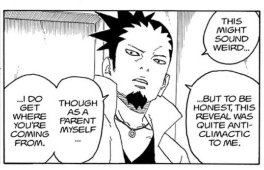 *holds face in hands* do not get me into thinking about Shikamaru's rage if something happens to Shikadai