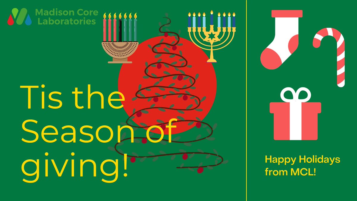 #HappyHolidays from MCL! May the timeless message of the Holidays fill your heart and home with joy this season and throughout the coming year. #Christmas  #Kwanzaa  #Hanukkah  #Chanukah  #HolidayCheer  #HolidaysAreComing  #SeasonsGreetings