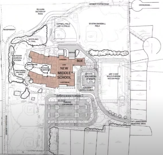 Cromwell School Project Could Cost 'Significantly' More than Initially Anticipated. Building Committee Awaits Traffic Study to Determine if New Entranceway Needed for Middle School Project. Find Out More at charteroaktribune.substack.com/p/cromwell-sch…