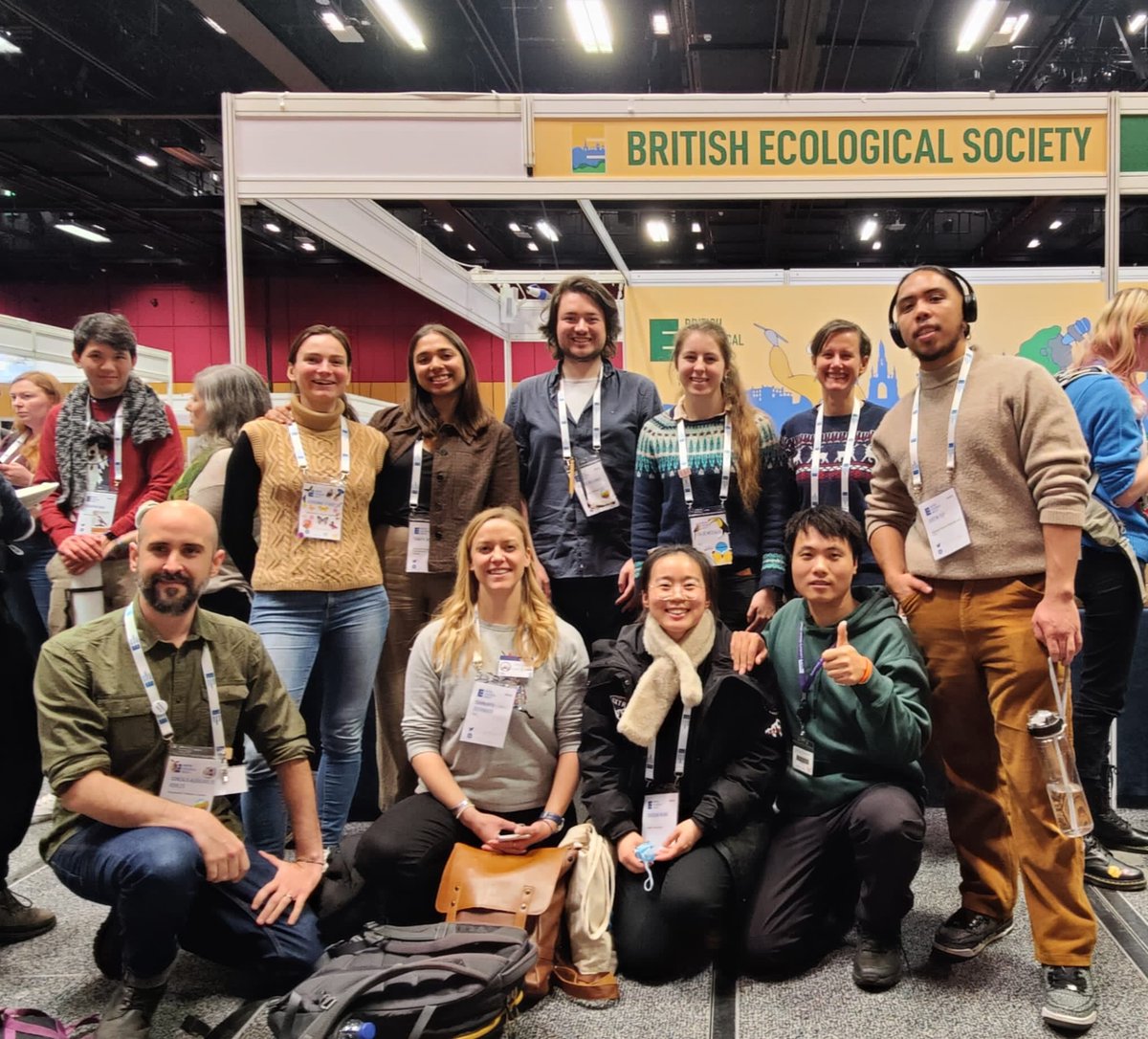 These past four days have been amazing! Lots of contacts and feedback, huge opportunities for new adventures, and lots of fun and science. And all of this in the best of companies. Thanks to the @UCLCBER team for another amazing year at #BES2022!