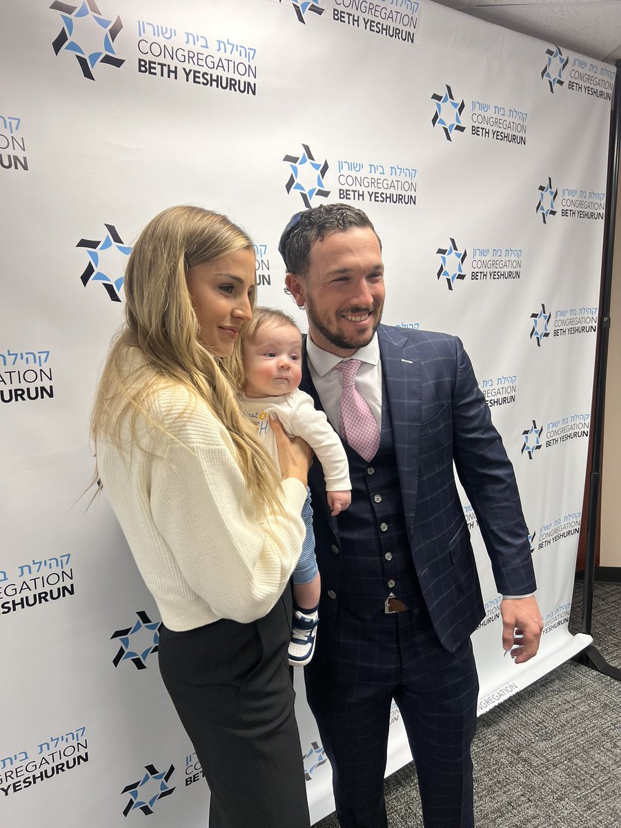 Knox Bregman’s first Hanukkah