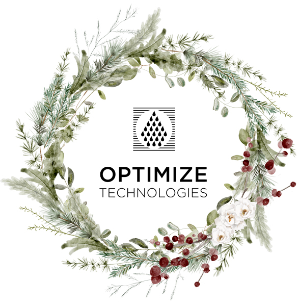 OptimizeTech's tweet image. Optimize will be closed from December 23 - January 2. Normal business operations will resume on January 3, 2023.

We are grateful for your support and look forward to working with you in the years to come.

We wish you, your family, and your team a safe and happy holiday season.