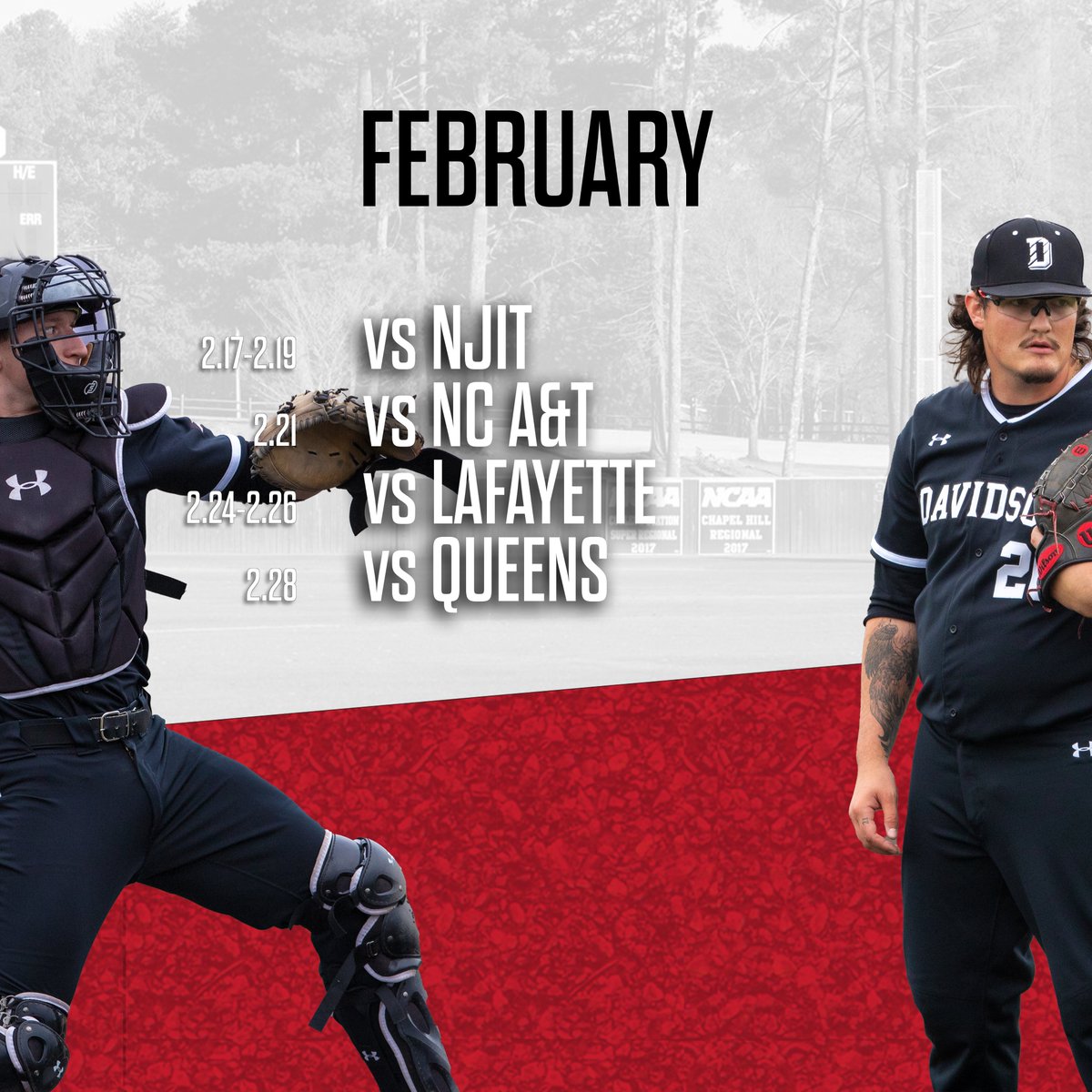 Davidson Baseball tweet media