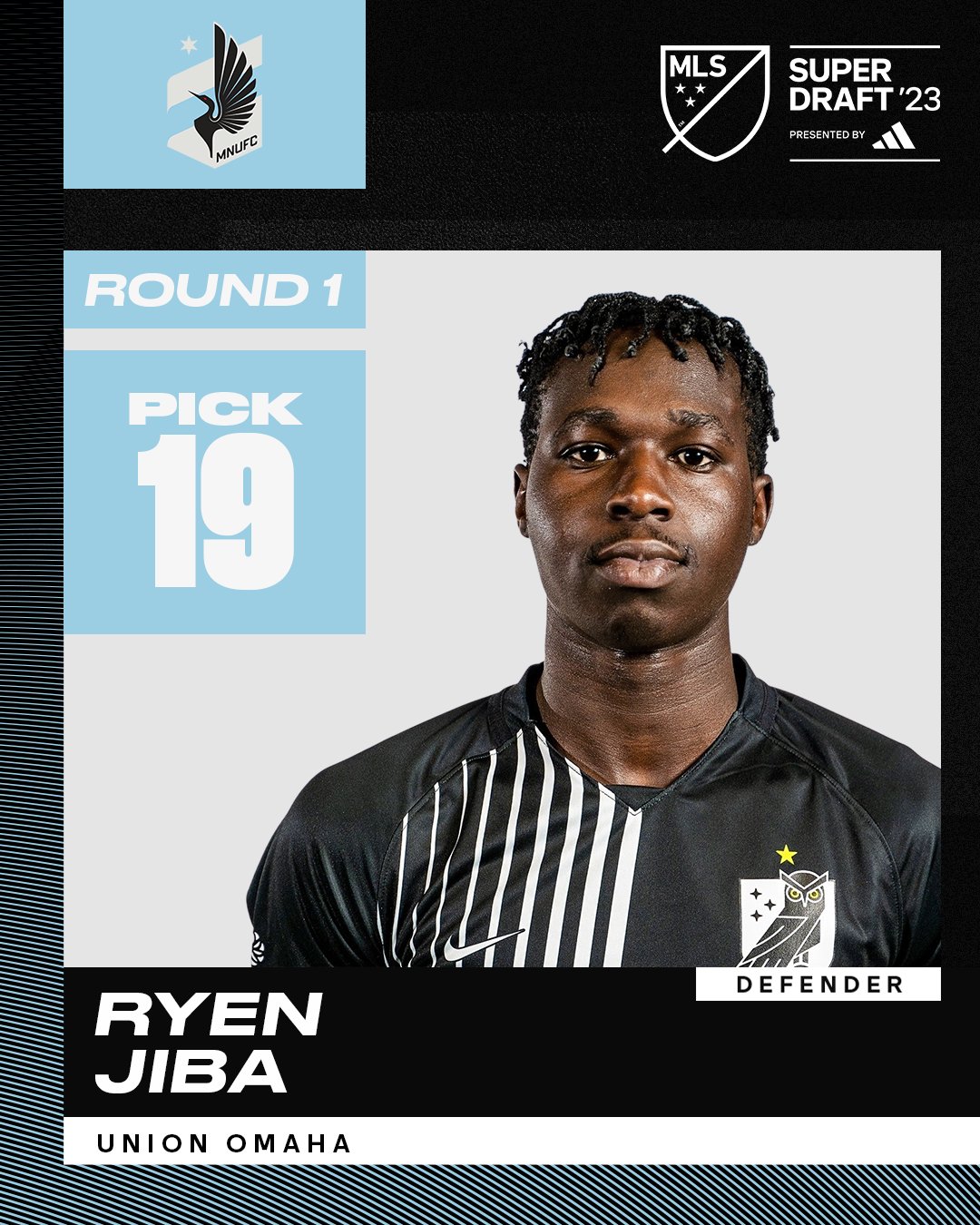 Major League Soccer On Twitter With The No 19 Overall Pick In The major-league-soccer-on-twitter-with-the-no-19-overall-pick-in-the