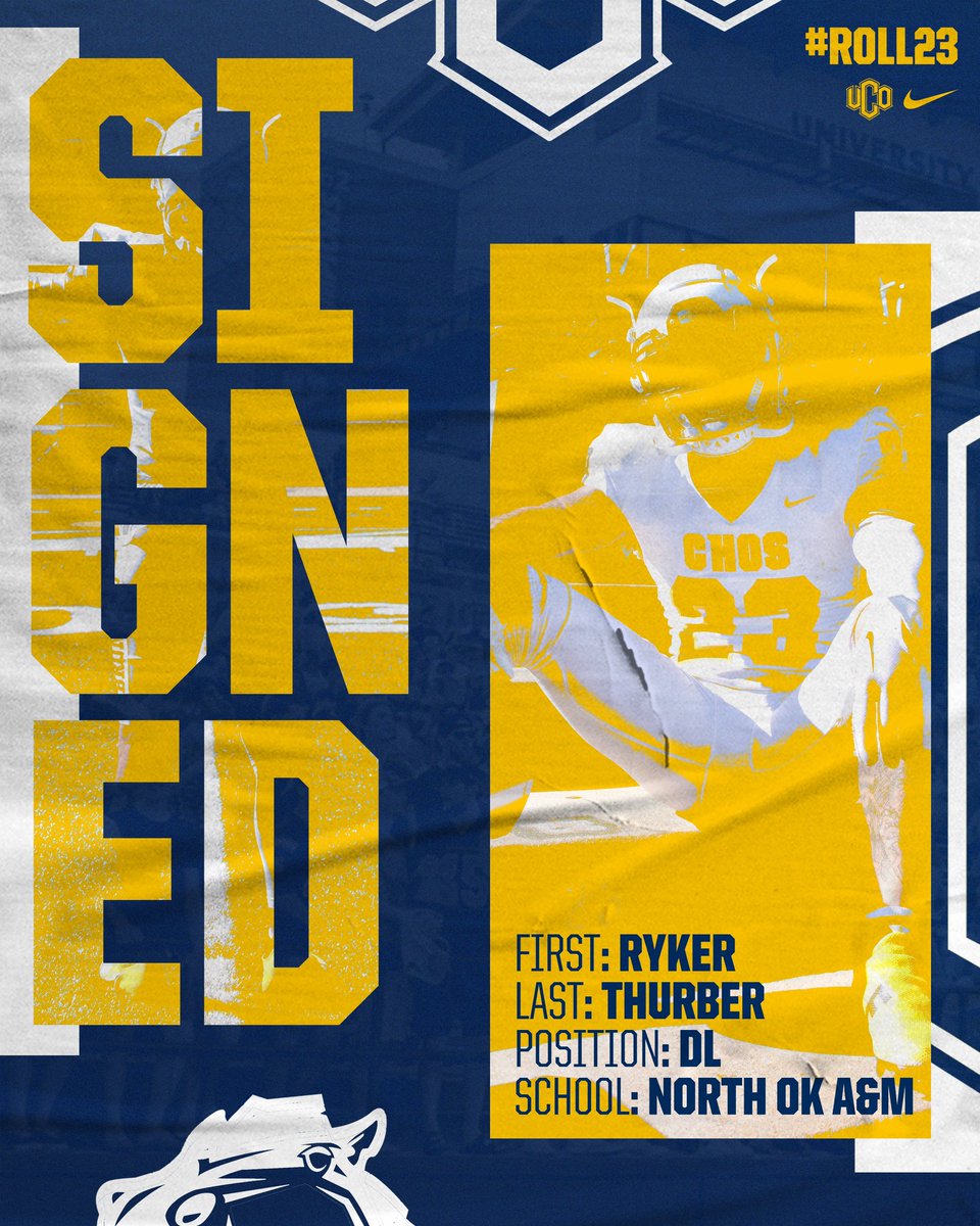 What better way to get the defense started, than with the DL‼️ Welcome to the family🟡🔵 #RollChos