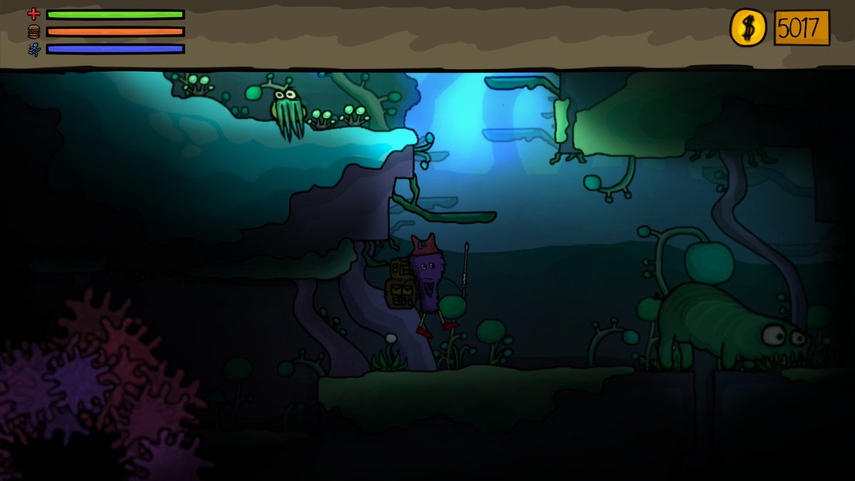 Another sneak peek at #JourneyToZormaghetti!
Wishlist it now at:
store.steampowered.com/app/2121700/Th…

#TheAdventuresOfTree #madewithunity #indiegames #RPG #Steam