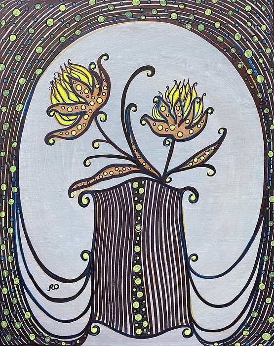 Olga Rokhmanyuk | ROArtUS tweet media