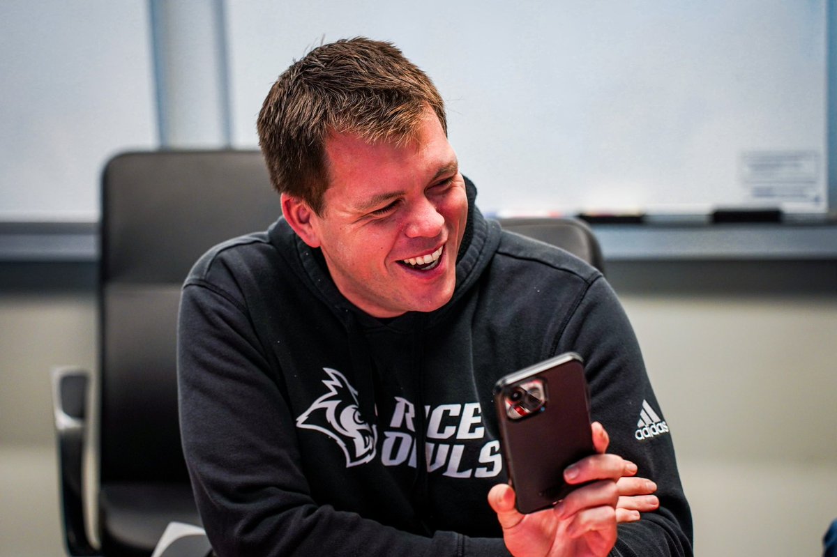 RiceFootball's tweet image. Today was a Great Day to be a Rice Owl‼️ 

We Locked in our Highest Ranking Recruiting Class in School History 📈📈

RICE FIGHT NEVER DIES 🦉👐

#Owl2N3st | #GoOwls👐 x #RFND