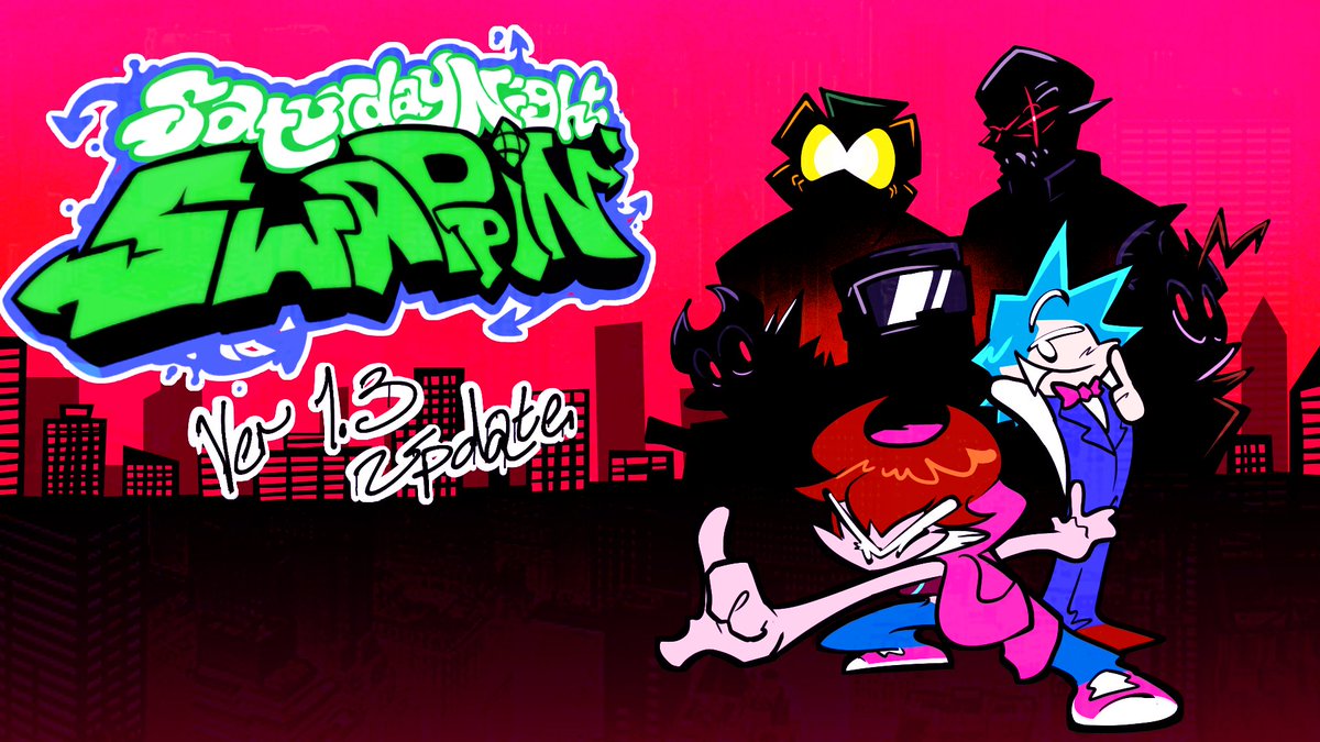 hasnomoxxie's tweet image. Hey nerds
Saturday Night Swappin 1.3 pls don't be mean 

gamebanana.com/mods/321374