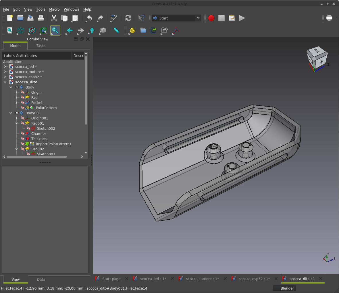 FreeCAD (CAD+CAM+FEA) on Twitter: