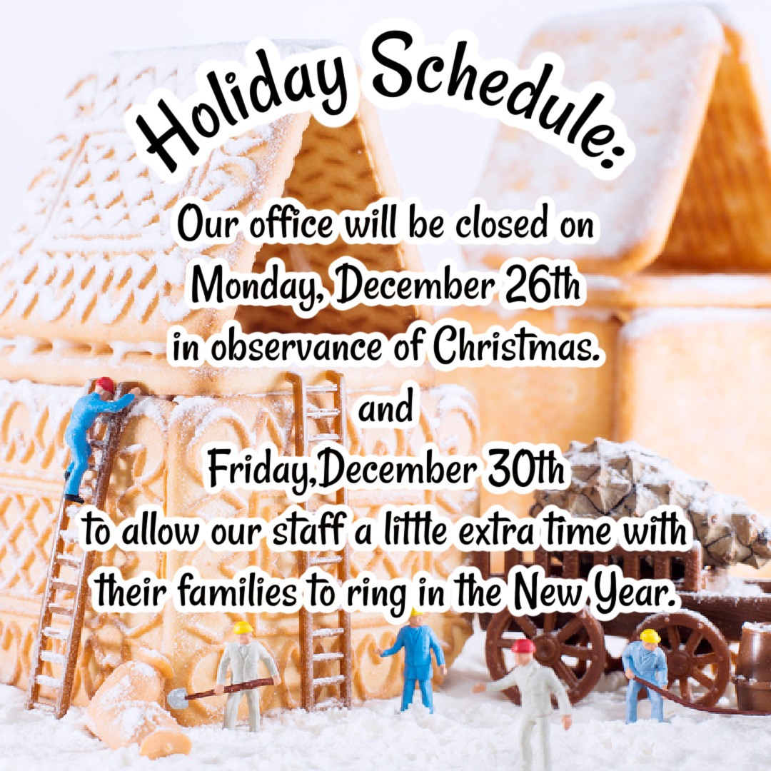CRSRoofingInc's tweet photo. Holiday Schedule!
#MerryChristmas
#HappyNewYear
#Roofingcontractor
#roofingcompany https://t.co/coczMhHje5