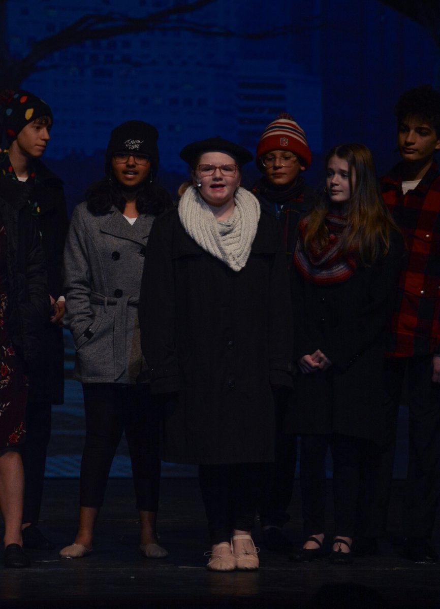 🎄 More photos from the recent Elf performances.

Thank you to our cast! All of your hard work paid off.

Tell us your favorite part of the show in the comments!

🌟 You can help us continue our youth musical programs by donating here: ecs.page.link/RRB9H