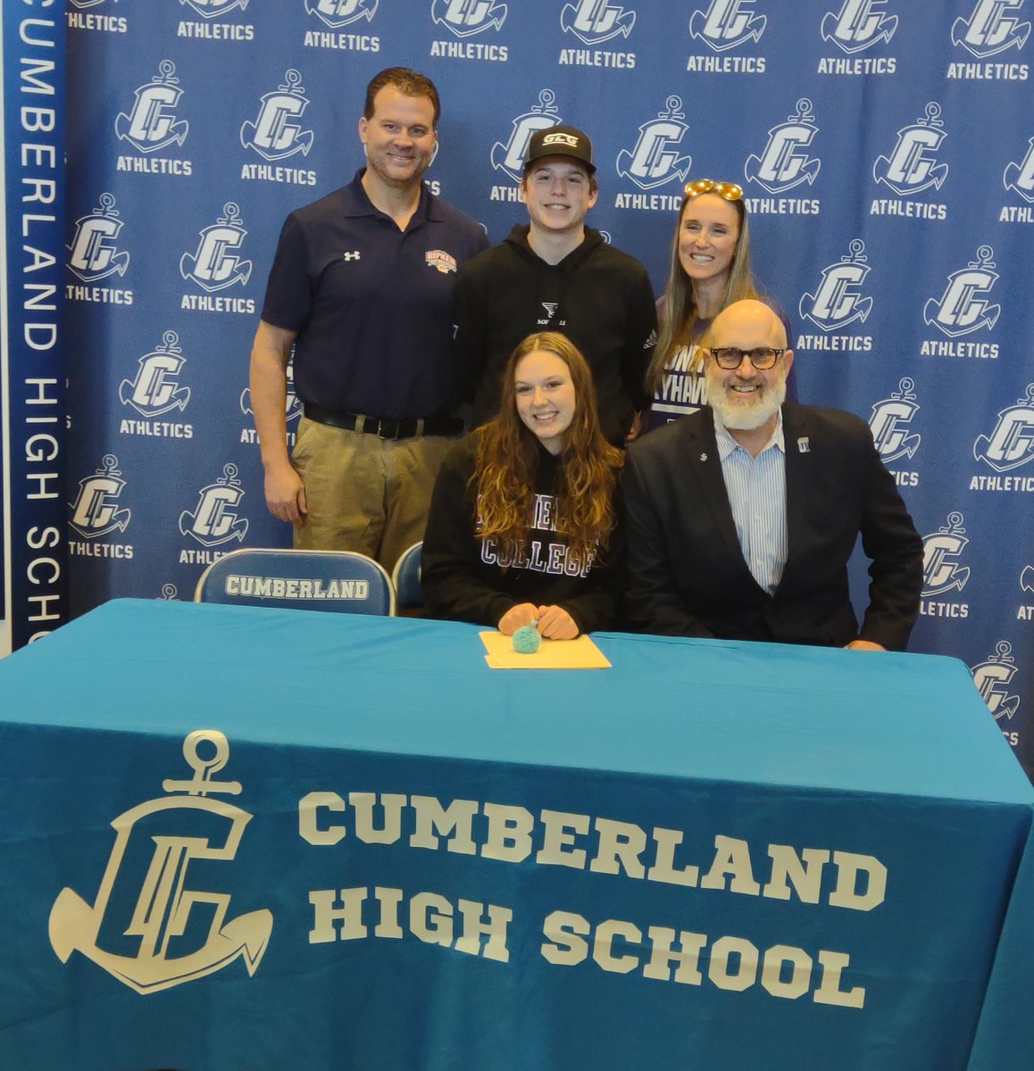 Big day on Campus as Senior Student - Athletes announced their next education and athletic stop.

Reilly Austin - Softball - Stonehill College

<a href="/Stonehillsball/">Stonehill Softball</a> <a href="/Branden_Mello/">Branden Mello</a> <a href="/BWMcGair03/">Brendan McGair</a> <a href="/EricBen24/">Eric Benevides</a> <a href="/Go_BlueSoftball/">CHS Softball</a> @NCoitABC6 <a href="/RIIL_sports/">RIIL</a> <a href="/riiaaa2018/">@RIIAAA</a>