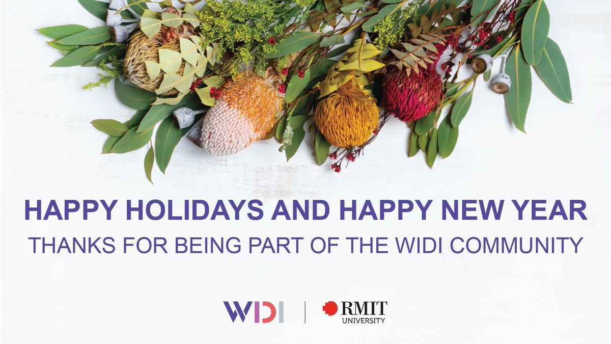 As WIDI reflect, we are proud and grateful for the support in our communities.  We wish you and your loved ones a healthy and happy holiday season and look forward to working together again.

The WIDI team will be on leave COB 23 December and back on Tuesday, 3 January 2023.