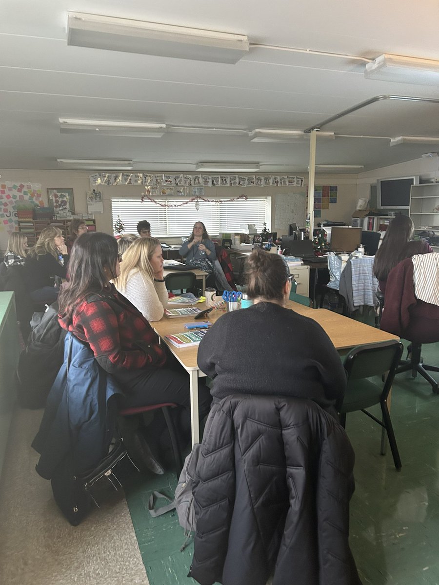 Great conversations at todays book study! #shiftingthebalance <a href="/PettiferSuz/">Suzanne Pettifer</a>