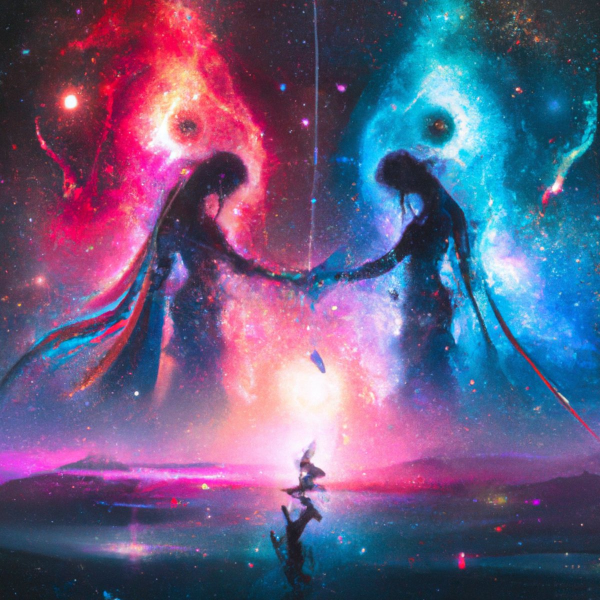 🚨 NEW DROP 🚨 in my collection Twin Flames, on Foundation!

1/1 ed, reserve 0.09 $eth

Link &amp; storytelling ⤵️

#ArtvisionNFT #KatoKrew