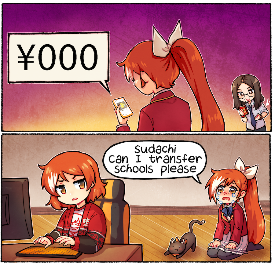 In this week's “The Daily Life of Crunchyroll-Hime” (by coughdrops