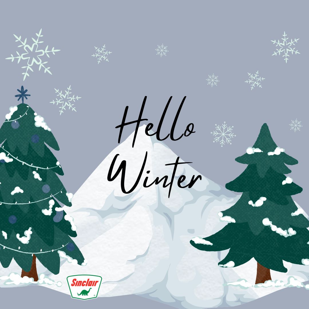 #winter #2022 #tistheseason #sinclairoil #sinclairdino #sinclair #dino #dinosaur #snow #cold #freezing