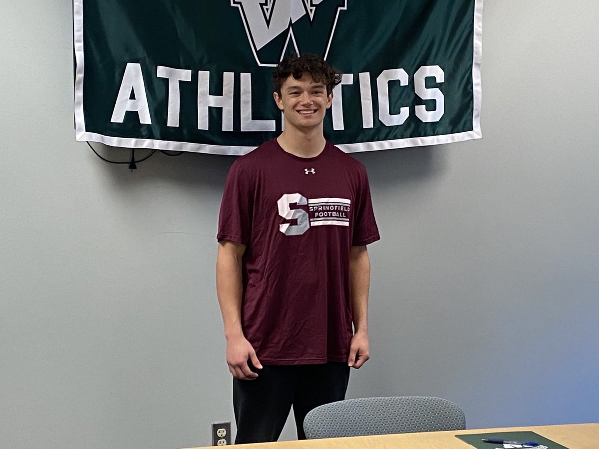Congratulations Luke Snyder ⁦<a href="/_SCFootball/">Springfield Football</a>⁩