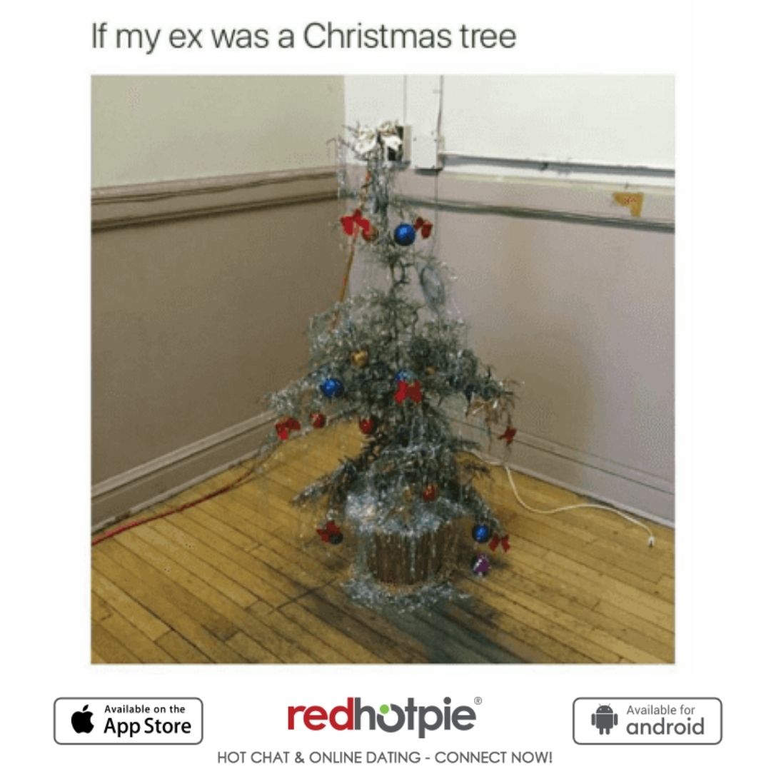 Forget the 'ex' and find your 'next' for Xmas this year - Hit RedHotPie now for a very sexy silly season! 🎅🤶