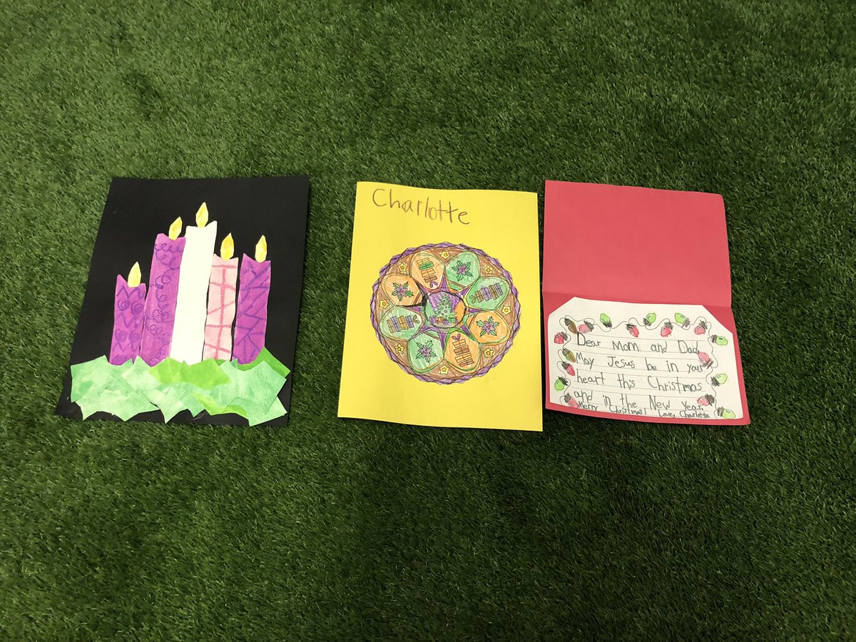 Busy, but productive day today for our Advent Retreat!  Many thanks to the great teachers collaborating to get all of this completed today! <a href="/mafalda_riccio/">Mafalda Riccio🍎</a> <a href="/SetonLibraryDP/">Seton Library</a>