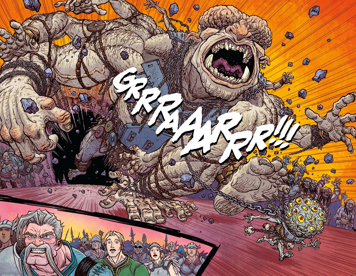 BEWARE THE EYE OF ODIN TPB - Out today 12/21

MEGA-TROLL!!!!!!