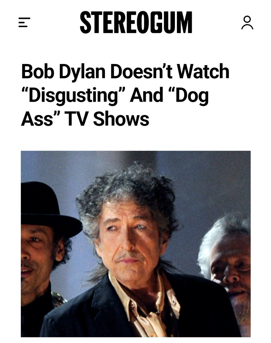 JFrankensteiner's tweet photo. Bob Dylan is out here every day showing us new ways to talk shit https://t.co/69dBW52Y0Q