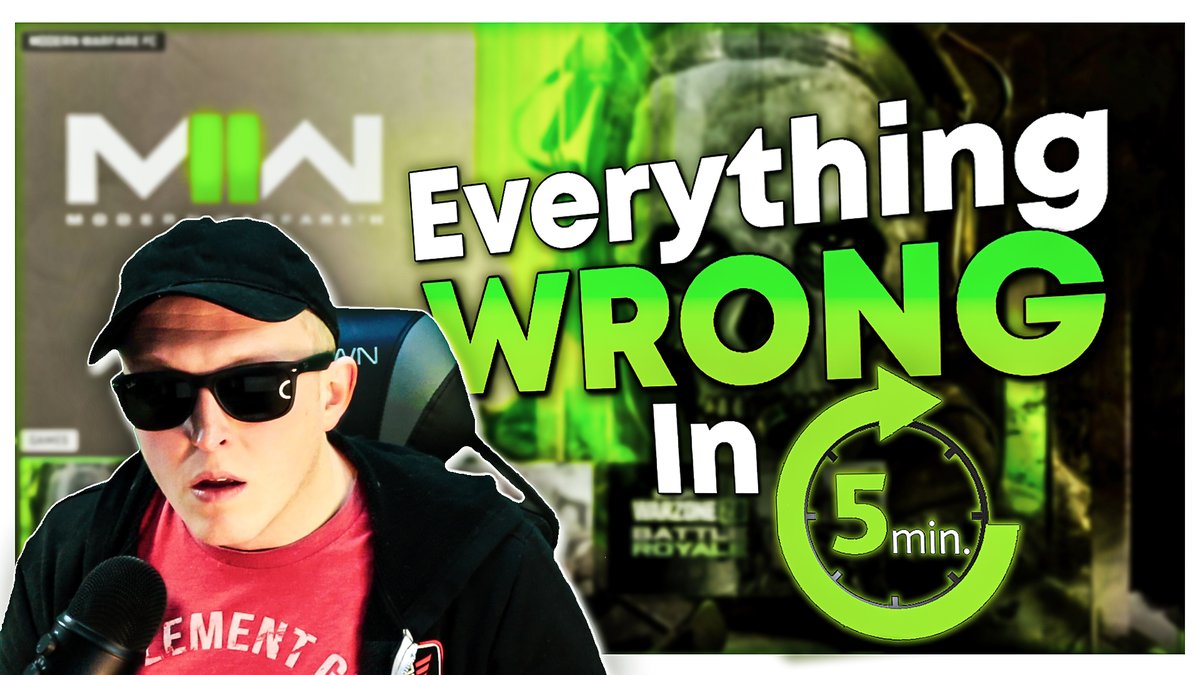 🚨NEW UPLOAD🎥

Everything WRONG with MWII in 5 MINUTES or Less

youtu.be/Ggo-wh0ajd8
youtu.be/Ggo-wh0ajd8
youtu.be/Ggo-wh0ajd8

I like the game enough, but I couldn't resist making some jokes.
All ♥️ &amp;♻️are appreciated, much love!